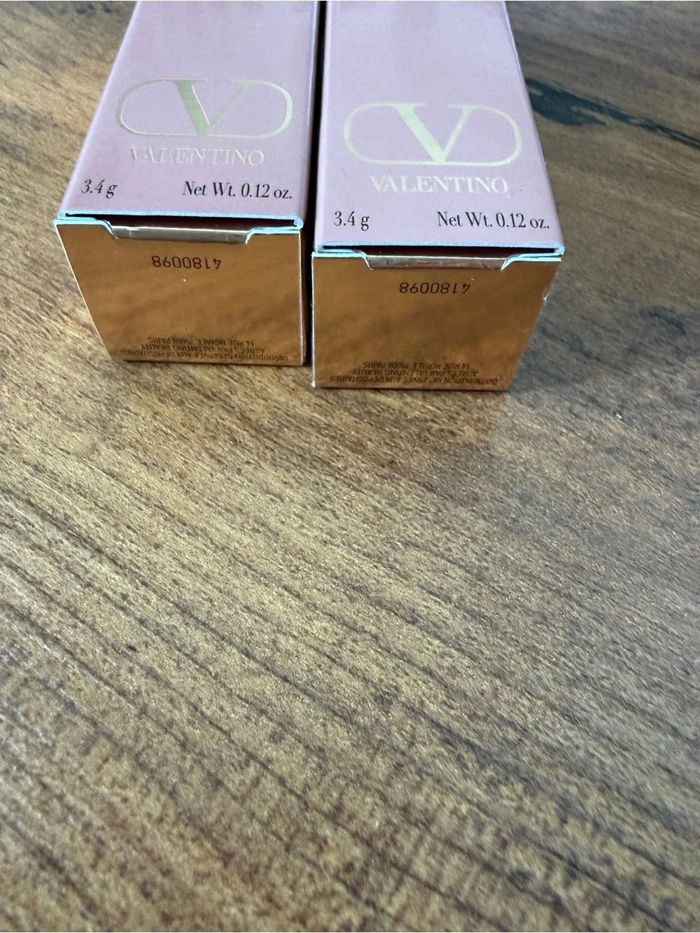 Valentino Striking Satin Lip Color in 190R Walk on the Wild Side BNIB!